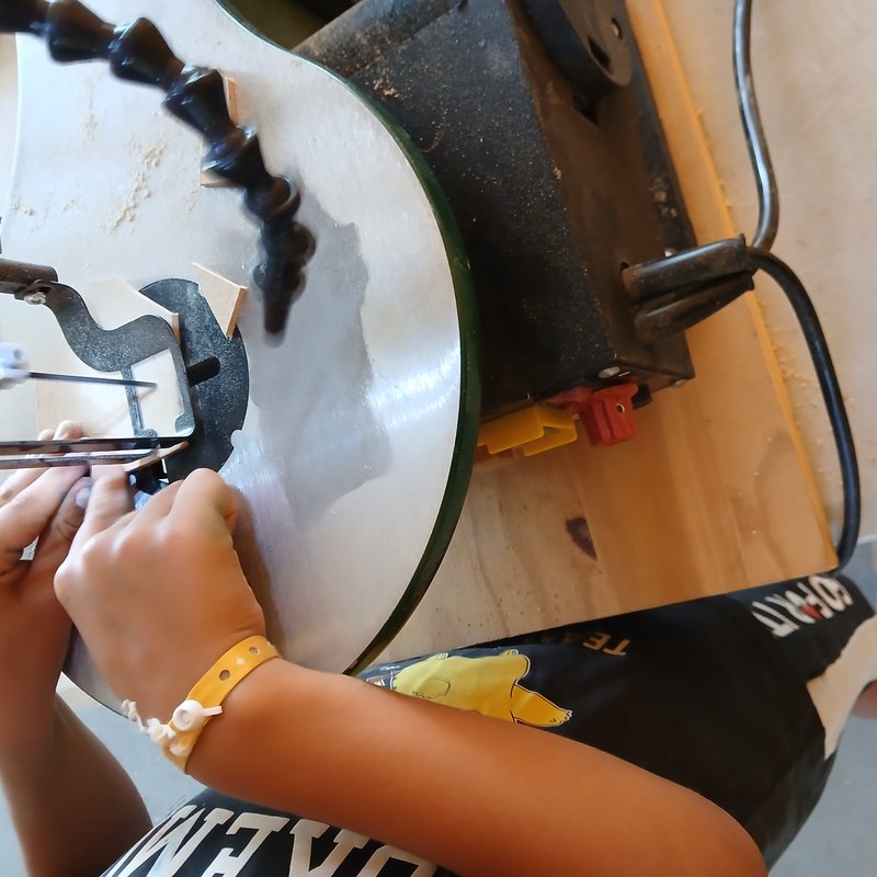 Atelier bois