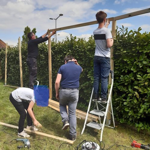 Animation scolaire bricolage bois